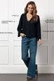 Studio Anneloes cilou bonded top v-hals