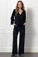 Studio Anneloes cilou bonded top v-hals