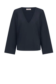 Studio Anneloes cilou bonded top v-hals