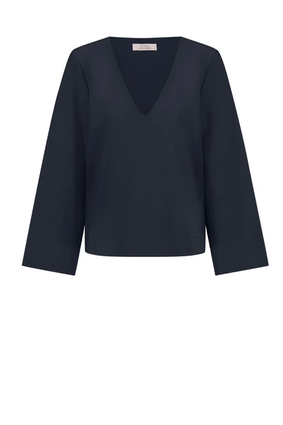 Studio Anneloes cilou bonded top v-hals