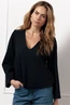 Studio Anneloes cilou bonded top v-hals