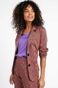 Studio Anneloes clea jacquard blazer tricot