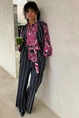 Studio Anneloes colette stripe trousers heavy