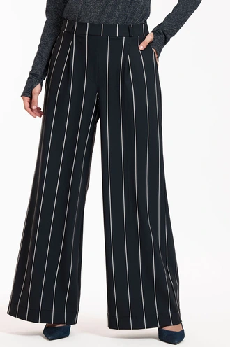 Studio Anneloes colette stripe trousers heavy