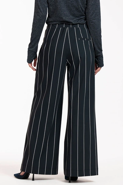 Studio Anneloes colette stripe trousers heavy
