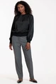 Studio Anneloes collins grey melee trousers
