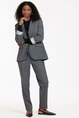 Studio Anneloes collins grey melee trousers