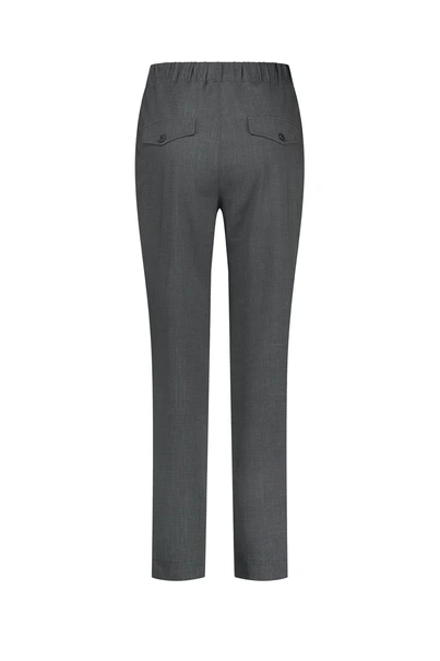 Studio Anneloes collins grey melee trousers