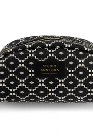 Studio Anneloes cosmetic bag sa print imm leer