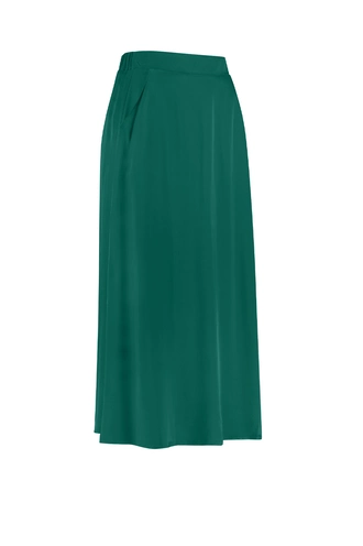 Studio Anneloes daphne satin skirt wijd