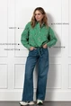 Studio Anneloes dio poplin flower stripe