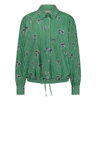Studio Anneloes dio poplin flower stripe