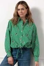 Studio Anneloes dio poplin flower stripe