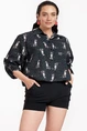 Studio Anneloes dionne dot panther blouse