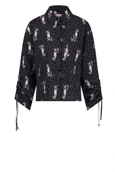 Studio Anneloes dionne dot panther blouse
