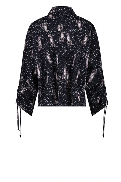 Studio Anneloes dionne dot panther blouse