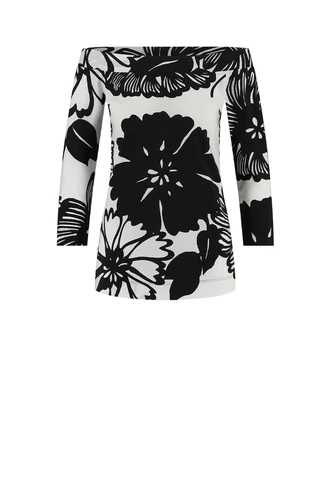 Studio Anneloes dolly big flower shirt medium