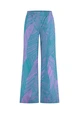 Studio Anneloes doro poplin trousers print