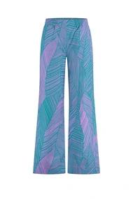 Studio Anneloes doro poplin trousers print