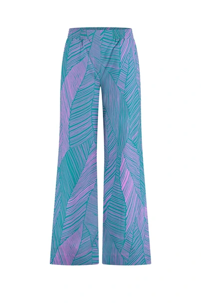 Studio Anneloes doro poplin trousers print