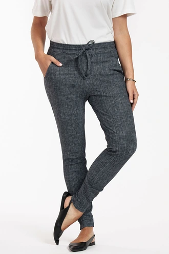 Studio Anneloes downstairs bnd tweed trousers