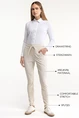 Studio Anneloes downstairs bonded trousers