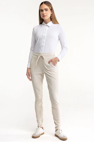 Studio Anneloes downstairs bonded trousers