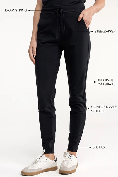 Studio Anneloes downstairs bonded trousers