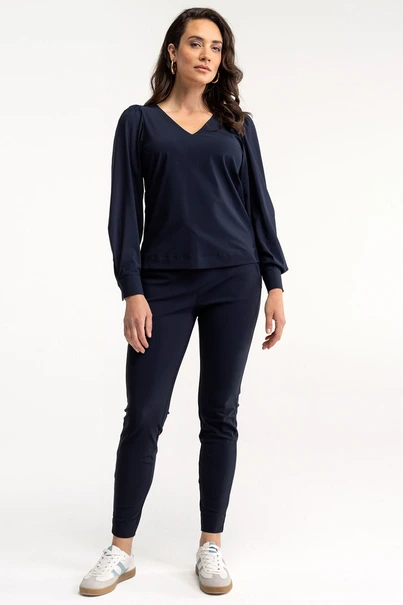 Studio Anneloes downstairs bonded trousers