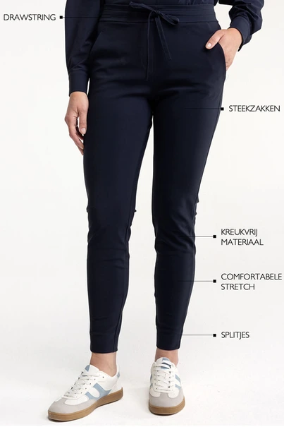 Studio Anneloes downstairs bonded trousers