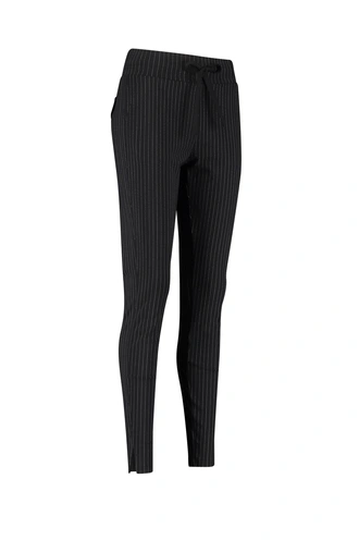 Studio Anneloes downstairs pinstripe trousers