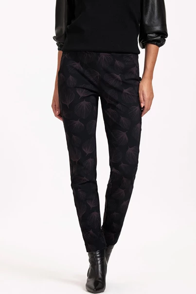 Studio Anneloes downstep feather trousers