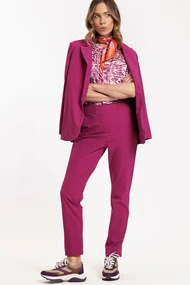 Studio Anneloes dulce bonded trousers elastiek