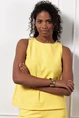 Studio Anneloes ebony bonded top travel