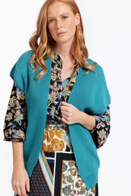 Studio Anneloes eden cardigan aangeknipte mouw
