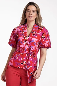 Studio Anneloes elise flower blouse blazer med