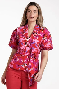 Studio Anneloes elise flower blouse blazer med