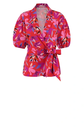 Studio Anneloes elise flower blouse blazer med