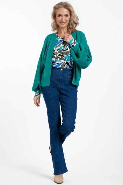 Studio Anneloes ella jeans trousers flared