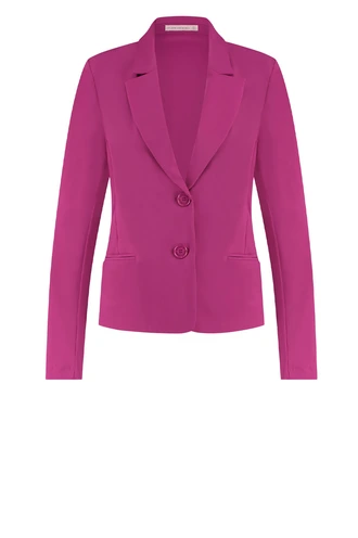 Studio Anneloes emi bonded blazer twee knoops