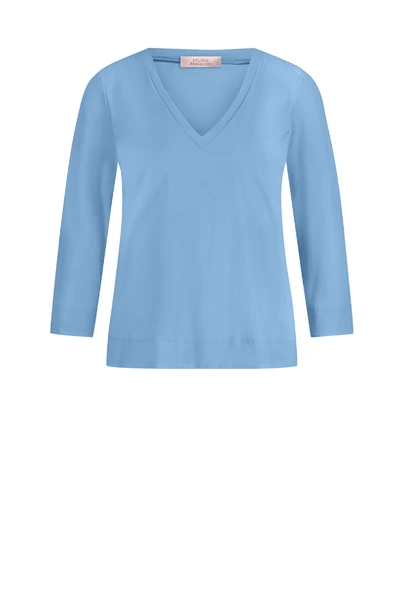 Studio Anneloes emma top v hals light travel