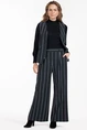 Studio Anneloes esmee stripe gilet heavy