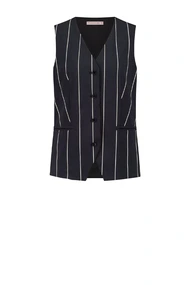 Studio Anneloes esmee stripe gilet heavy