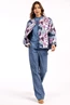 Studio Anneloes esra jaquard flower jacket
