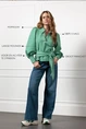 Studio Anneloes femke check blouse ballonmouw