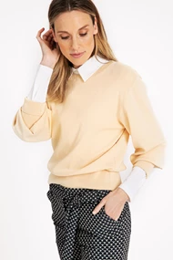 Studio Anneloes fenne batwing pullover