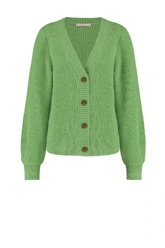 Studio Anneloes fiore cardigan alpaca mix