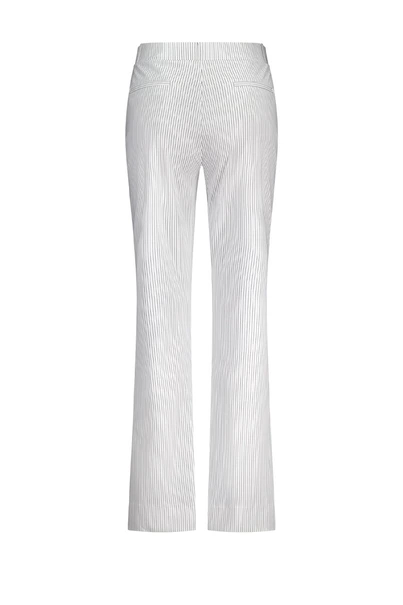 Studio Anneloes flair bnd pinstripe trousers
