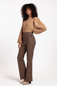 Studio Anneloes flair bonded pdg trousers