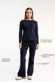 Studio Anneloes flair bonded trousers travel